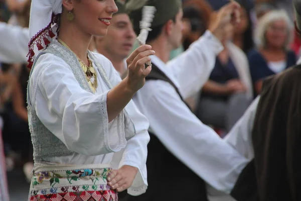 Danza Balcanica Tradicional Festival —  Fotos de Stock