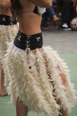 Güney Denizleri Halk Festivali 'nde dans ediyor