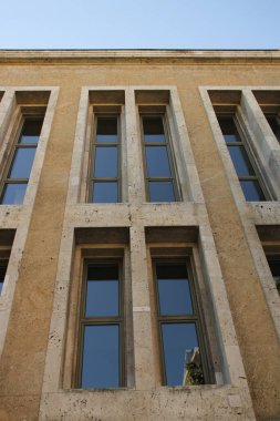 Berlin 'deki Tempelhof Havaalanı manzarası