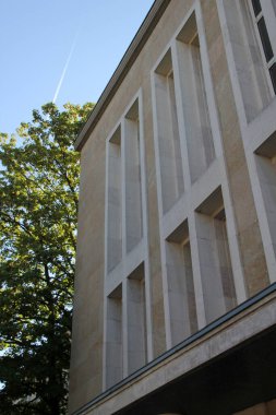 Berlin 'deki Tempelhof Havaalanı manzarası