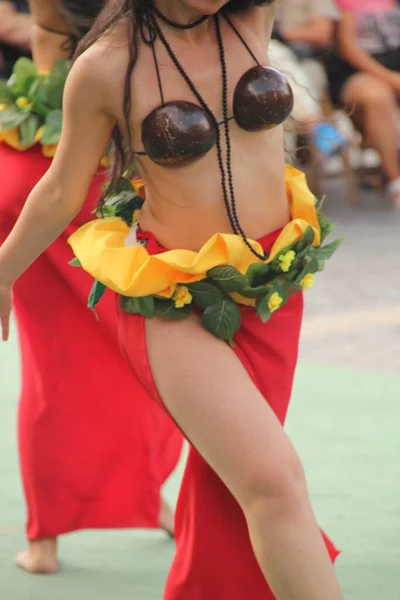 South Seas Dance Street Folk Festival — Stock Photo, Image