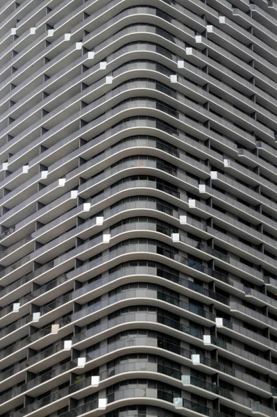 Bygningen Dade Miami – stockfoto