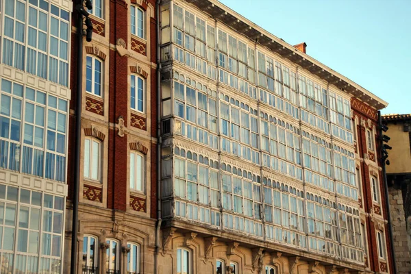 Fachada Edificio Burgos — Foto de Stock