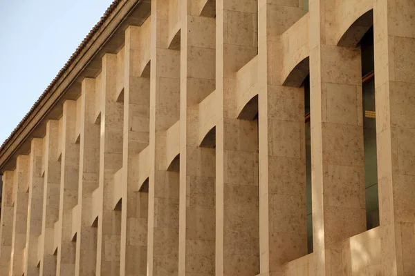 Facciata Edificio Burgos — Foto Stock