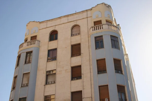 Fachada Edifício Burgos — Fotografia de Stock