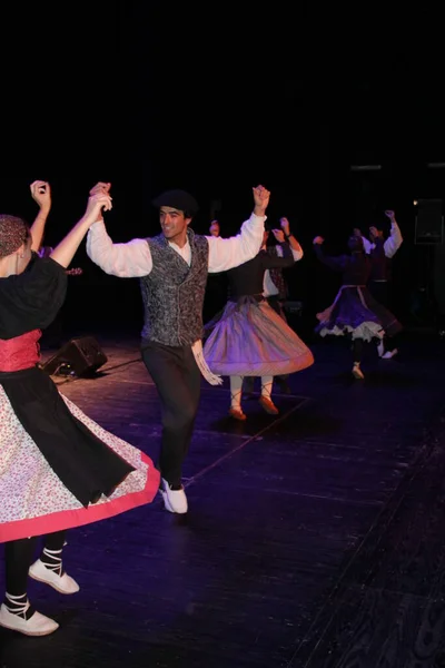 Danza Tradicional Vasca Festival — Foto de Stock