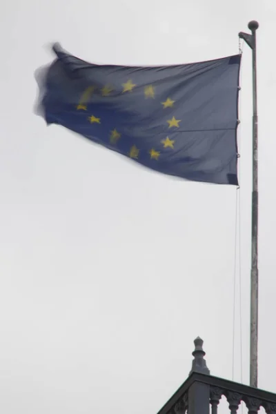 Bandera Oficial Unión Europea —  Fotos de Stock