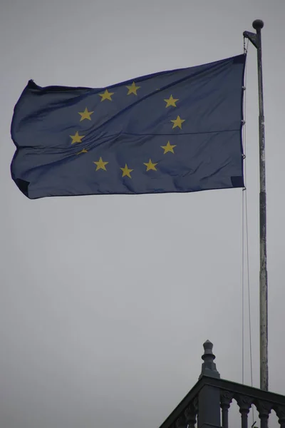 Bandera Oficial Unión Europea —  Fotos de Stock