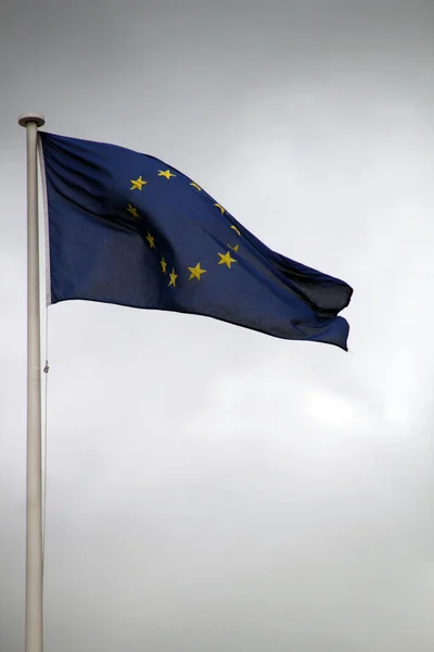 Bandera Oficial Unión Europea —  Fotos de Stock