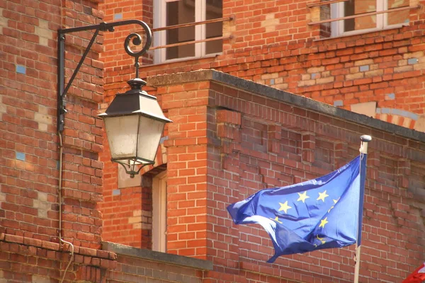 Bandera Oficial Unión Europea — Foto de Stock