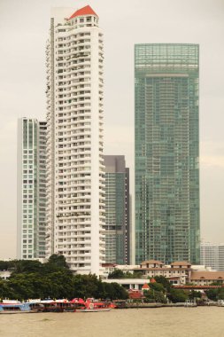 Bangkok 'ta şehir manzarası