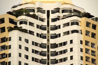 Bangkok 'ta şehir manzarası