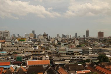 Bangkok 'ta şehir manzarası