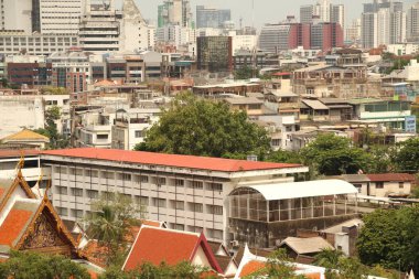 Bangkok 'ta şehir manzarası
