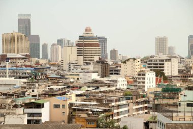 Bangkok 'ta şehir manzarası
