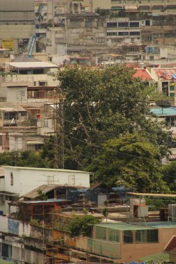 Bangkok 'ta şehir manzarası