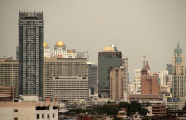 Bangkok 'ta şehir manzarası