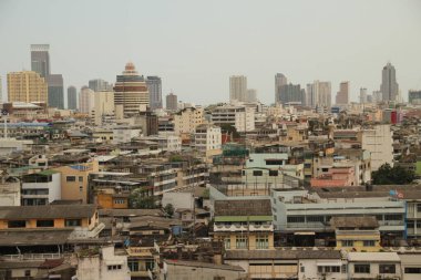 Bangkok 'ta şehir manzarası