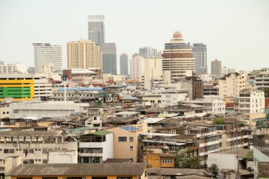 Bangkok 'ta şehir manzarası