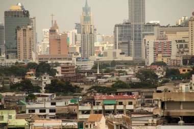 Bangkok 'ta şehir manzarası