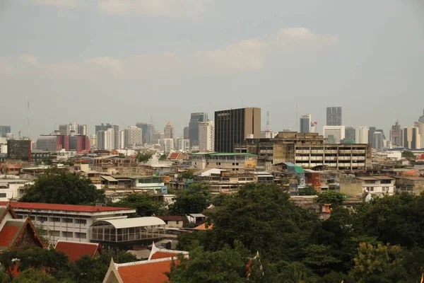 Stadtbild Der Stadt Bangkok — Stockfoto