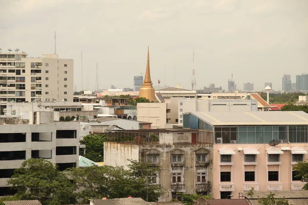 Stadtbild Der Stadt Bangkok — Stockfoto