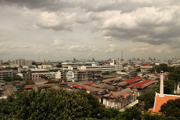 Stadtbild Der Stadt Bangkok — Stockfoto