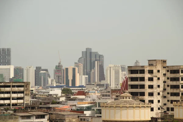 Urbanscape Ciudad Bangkok — Foto de Stock