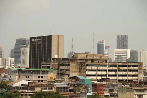 Stadtbild Der Stadt Bangkok — Stockfoto