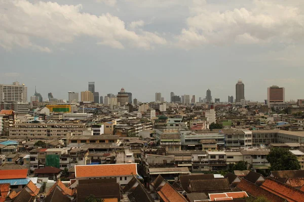 Urbanscape Στην Πόλη Της Μπανγκόκ — Φωτογραφία Αρχείου