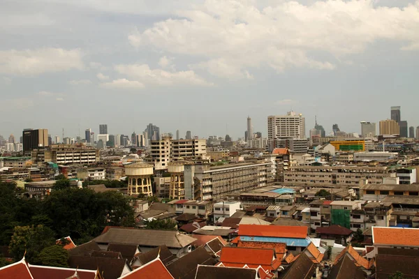 Urbanscape Στην Πόλη Της Μπανγκόκ — Φωτογραφία Αρχείου