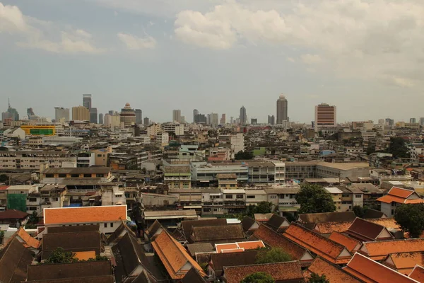 Urbanscape Nella Città Bangkok — Foto Stock