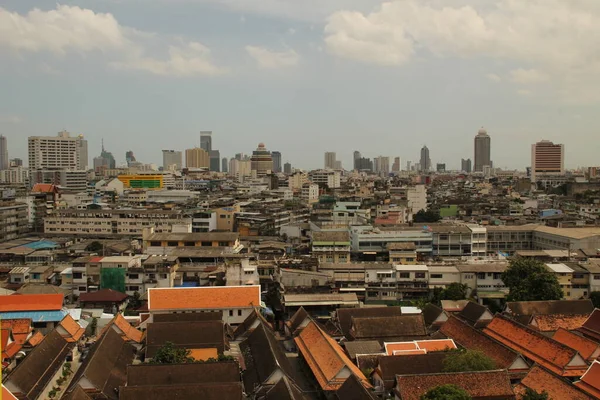Bangkok Şehir Manzarası — Stok fotoğraf