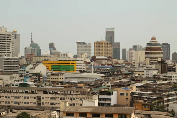 Urbanscape Bangkokban — Stock Fotó
