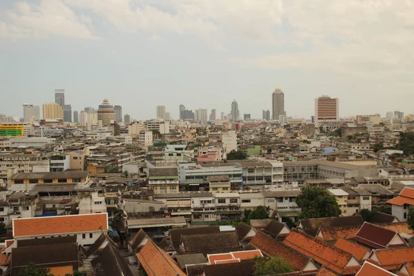 Urbanscape Ciudad Bangkok — Foto de Stock