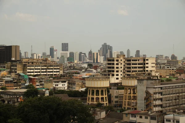 Stadtbild Der Stadt Bangkok — Stockfoto