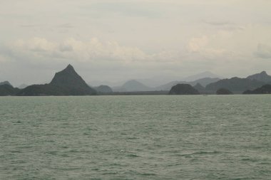 Koh Samui kıyısı, Tayland