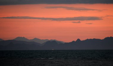 Koh Samui kıyısı, Tayland