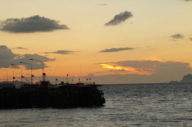 Koh Samui kıyısı, Tayland