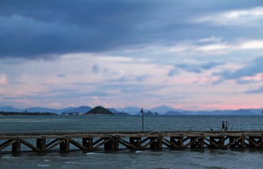Koh Samui kıyısı, Tayland