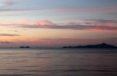 Koh Samui kıyısı, Tayland
