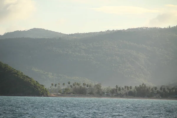 Koh Samui Kıyısı Tayland — Stok fotoğraf