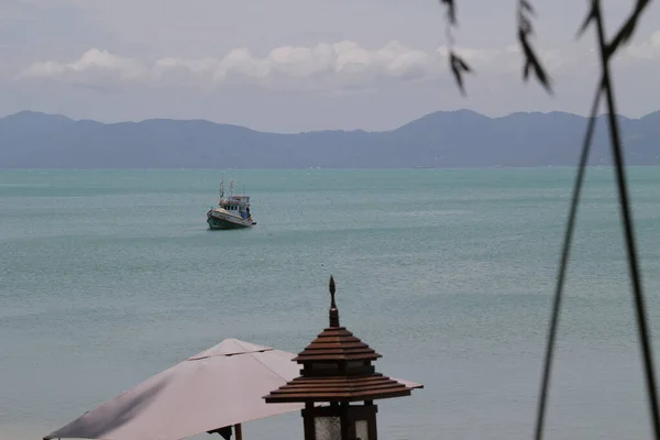 Orilla Koh Samui Tailandia — Foto de Stock