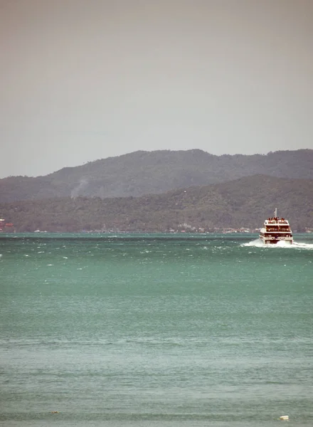 Orilla Koh Samui Tailandia — Foto de Stock