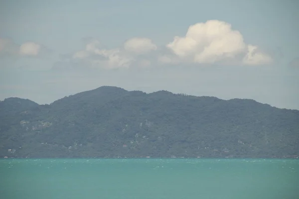 Costa Koh Samui Tailândia — Fotografia de Stock