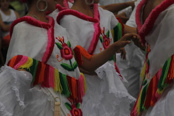 Mexicaanse Volksdans Een Festival — Stockfoto