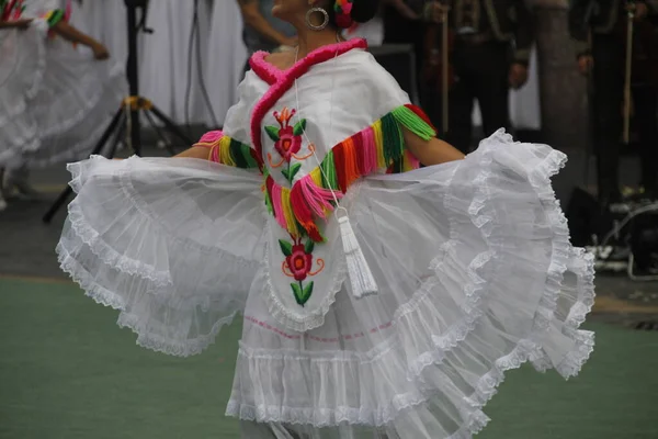 Baile Folclórico Mexicano Festival —  Fotos de Stock