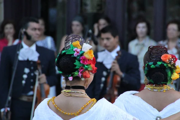 Mexikansk Folkdans Festival — Stockfoto