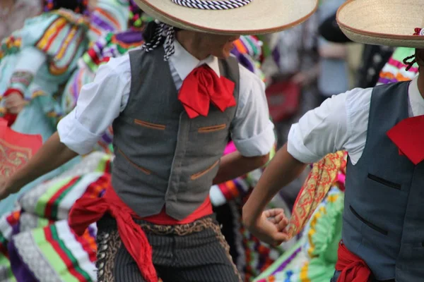 Danse Folklorique Mexicaine Dans Festival — Photo