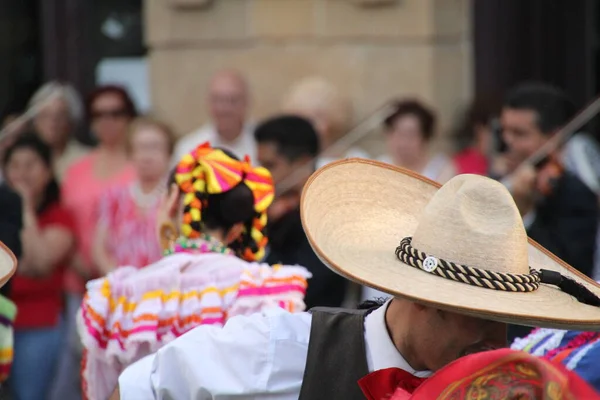 Baile Folclórico Mexicano Festival — Foto de Stock